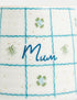 Floral Check Mum Mug